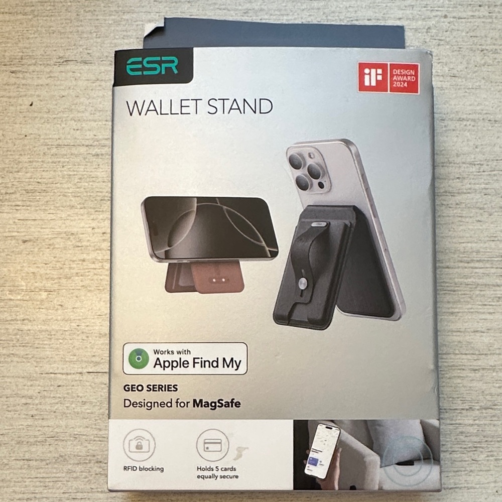 🆕ESR Wallet Stand for iPhone